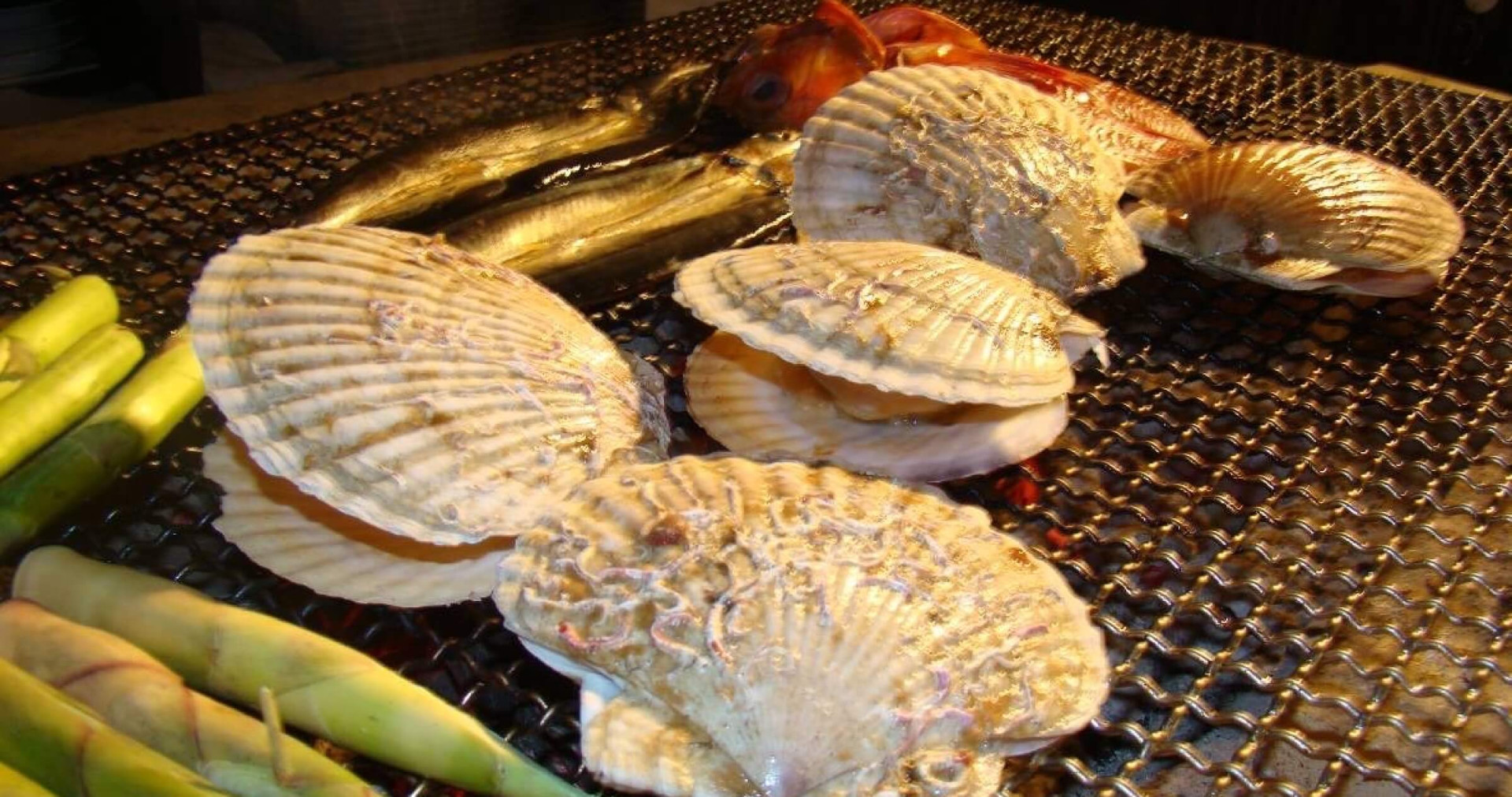 帆立